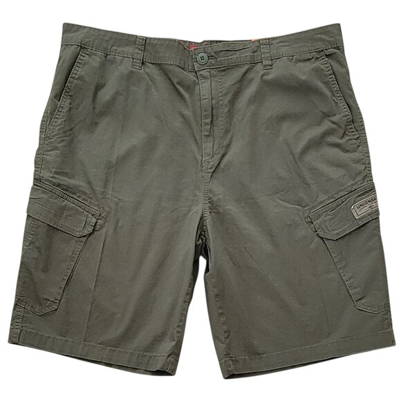 Union Bay Army Green Cargo Utility Shorts Men's Size 42 NEW NWT - Picture 2 of 11
